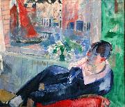 Rik Wouters Afternoon in Amsterdam oil painting